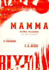 télécharger la partition d'accordéon La Mamma (Film 'Omonimo') au format PDF