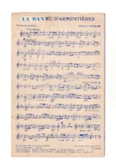 télécharger la partition d'accordéon LA DANSE D'ARMENTIERES au format PDF