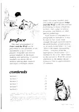 descargar la partitura para acordeón Peter and the Wolf / Duet Piano / Complet (Histoire) en formato PDF