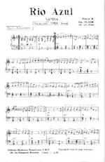 download the accordion score Rio Azul in PDF format