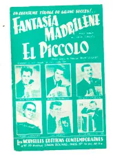télécharger la partition d'accordéon Fantasia Madrilène (orchestration) au format PDF