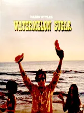 download the accordion score Watermelon sugar in PDF format