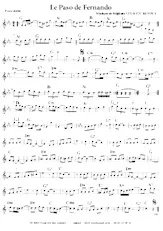 descargar la partitura para acordeón Le paso de Fernando en formato PDF