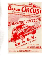 scarica la spartito per fisarmonica Bravo circus (orchestration) in formato PDF