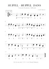 scarica la spartito per fisarmonica HUPPEL - HUPPEL DANS Griffschrift in formato PDF