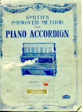 télécharger la partition d'accordéon Smith's Improved Method For Piano Accordion    au format PDF