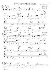 download the accordion score Fly me to the moon in PDF format