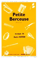 download the accordion score PETITE BERCEUSE in PDF format