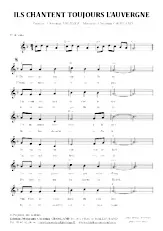 download the accordion score ILS CHANTENT TOUJOURS L'AUVERGNE in PDF format