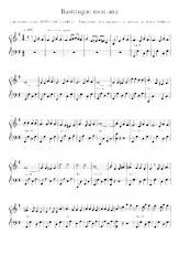 download the accordion score Bastringue mon ami  in PDF format