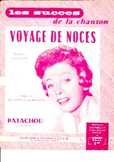 télécharger la partition d'accordéon Voyage de Noces au format PDF