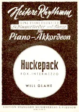 télécharger la partition d'accordéon HUCKEPACK au format PDF