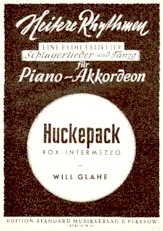 descargar la partitura para acordeón HUCKEPACK en formato PDF