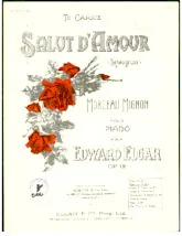 download the accordion score Salut d'amour (Liebesgruss) Op.12 in PDF format