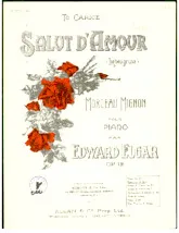 télécharger la partition d'accordéon Salut d'amour (Liebesgruss) Op.12 au format PDF