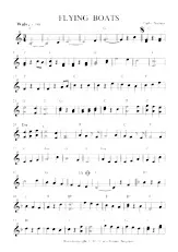 download the accordion score FLYING BOATS in PDF format