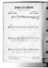 download the accordion score PRINTEMPS in PDF format
