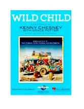 descargar la partitura para acordeón Wild child en formato PDF