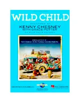 télécharger la partition d'accordéon Wild child au format PDF