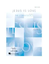 télécharger la partition d'accordéon Jesus is love au format PDF