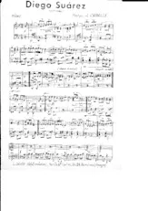 download the accordion score Diégo Suarez in PDF format