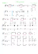 descargar la partitura para acordeón 't Morgenrood (Morgenrot) en formato PDF