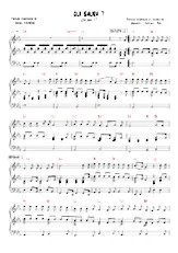 download the accordion score Qui saura (Che sarà) in PDF format