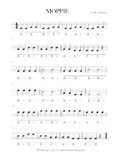 descargar la partitura para acordeón MOPPIE Griffschrift en formato PDF
