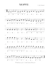 télécharger la partition d'accordéon MOPPIE Griffschrift au format PDF