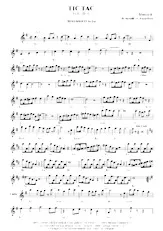 download the accordion score Tic tac in PDF format