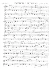 download the accordion score Paso Doble Te Quiero in PDF format