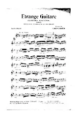 download the accordion score ETRANGE GUITARE in PDF format