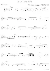 download the accordion score à la Corogne in PDF format