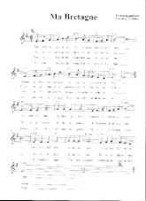 download the accordion score Ma Bretagne in PDF format