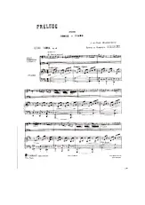télécharger la partition d'accordéon Prélude Op. 18  au format PDF