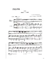 scarica la spartito per fisarmonica Prélude Op. 18  in formato PDF