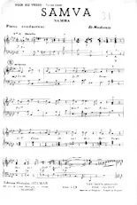 download the accordion score SAMVA in PDF format