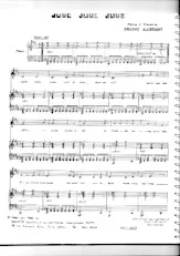 descargar la partitura para acordeón Joue, joue, joue en formato PDF