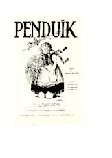 download the accordion score Penduïk in PDF format