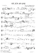 download the accordion score Et, en avant in PDF format