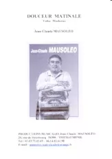 download the accordion score Douceur matinale in PDF format