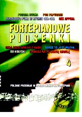 scarica la spartito per fisarmonica Zagraj To Sam Na Fortepianie / Polskie Przeboje w opracowaniu na Fortepian / Jouez-le vous-même sur le piano / Polonais hits dans l'étude sur le piano (Volume 4) (9 Titres) in formato PDF