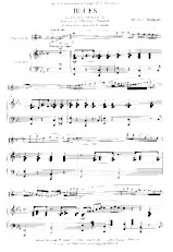 télécharger la partition d'accordéon Blues (From : An American in Paris) (for clarinet Sib and piano) (Arrangement : Michele Mangani) au format PDF