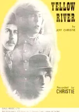 download the accordion score Yellow river in PDF format