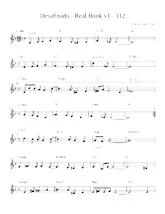 download the accordion score Desafinado in PDF format