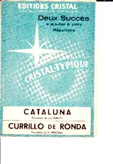télécharger la partition d'accordéon Cataluña au format PDF