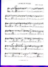 download the accordion score LA VALSE FOLIE in PDF format