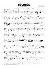 descargar la partitura para acordeón Colorée en formato PDF