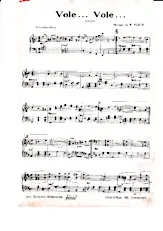 download the accordion score Vole...Vole... in PDF format