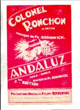 télécharger la partition d'accordéon Andaluz (orchestration) au format PDF